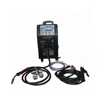 MIG-250 Xtra 220V CO2/Mix-Gas MIG Aluminium/Steel Inverter Portable Wire Welder with CE